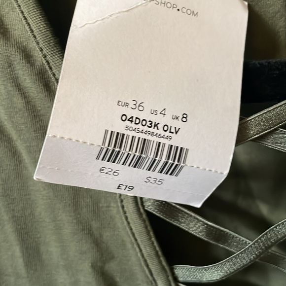 Green Topshop bodysuit - Picture 4 of 5